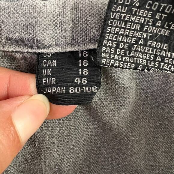 Patagonia Gray High Rise Women Jeans - Picture 16 of 16